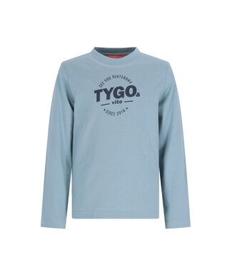 TYGO&vito FW TYGO&vito: Longsleeve Vesper 6403 (Stone blue)