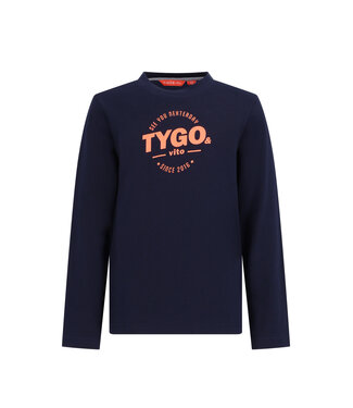 TYGO&vito FW TYGO&vito: Longsleeve Vesper 6403 (Navy)
