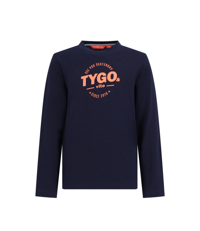 FW TYGO&vito: Longsleeve Vesper 6403 (Navy)