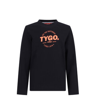 TYGO&vito FW TYGO&vito: Longsleeve Vesper 6403 (Black)