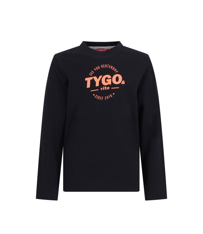 FW TYGO&vito: Longsleeve Vesper 6403 (Black)