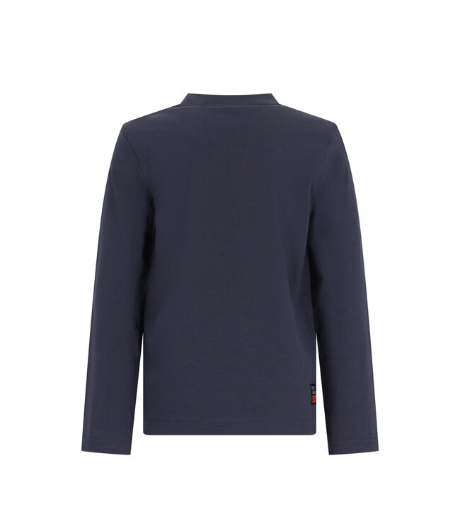 FW TYGO&vito: Longsleeve Vesper 6403 (Dark slate)