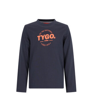 TYGO&vito FW TYGO&vito: Longsleeve Vesper 6403 (Dark slate)
