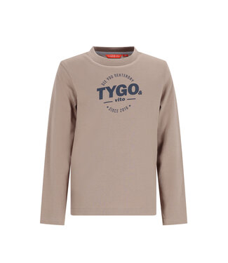 TYGO&vito FW TYGO&vito: Longsleeve Vesper 6403 (Timber Wolf)