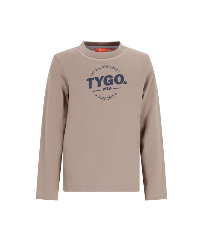 FW TYGO&vito: Longsleeve Vesper 6403 (Timber Wolf)