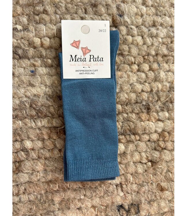 Meia Pata: Kniekous Gangue blue