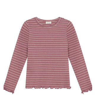 Minymo FW Minymo: Longsleeve Rib 124511 (Nostalgia Rose)