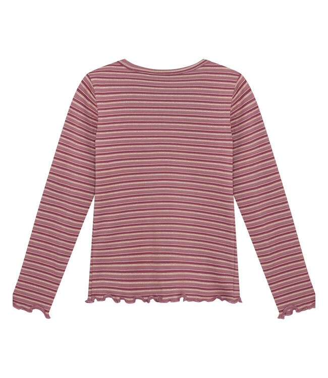 FW Minymo: Longsleeve Rib 124511 (Nostalgia Rose)