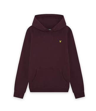 Lyle & Scott FW Lyle&Scott: Hoodie MLB2001VB (Burgundy)