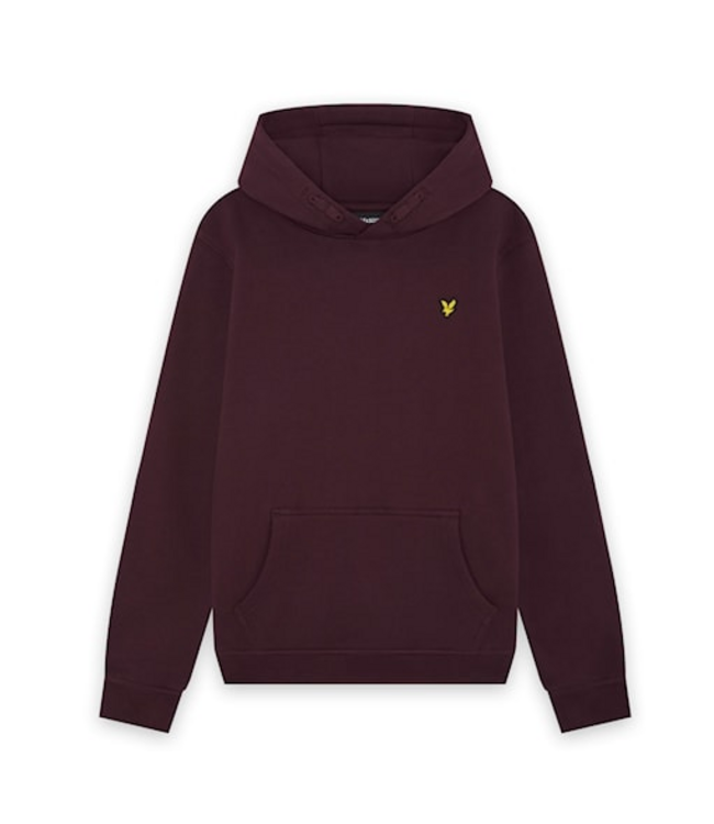 FW Lyle&Scott: Hoodie MLB2001VB (Burgundy)