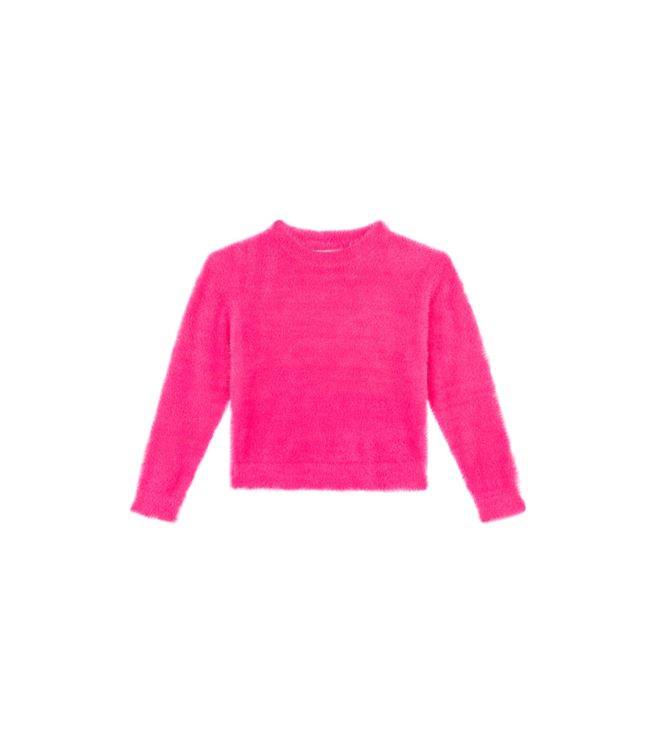 FW Someone: Sweater Nora 100231 (Dark Pink)