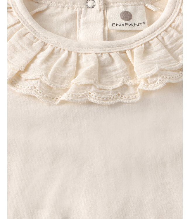 FW En Fant: Longsleeve 220641 (Pearled Ivory)