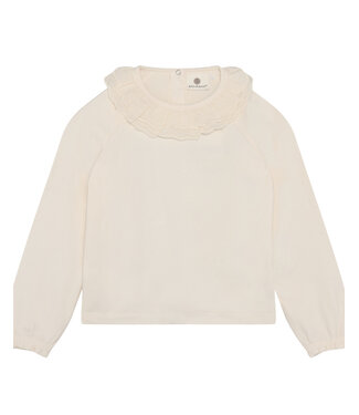 En Fant FW En Fant: Longsleeve 220641 (Pearled Ivory)