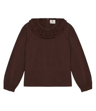 En Fant FW En Fant: Longsleeve 220641 (Deep Mahogany)
