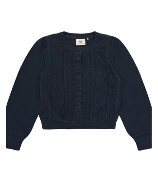 En Fant FW En Fant: Cardigan 220655 (Parisian Night)