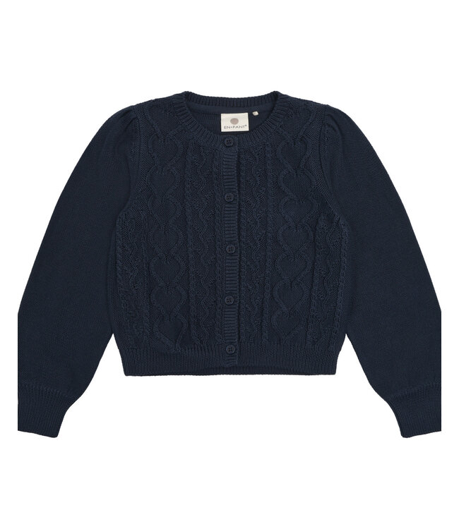 FW En Fant: Cardigan 220655 (Parisian Night)