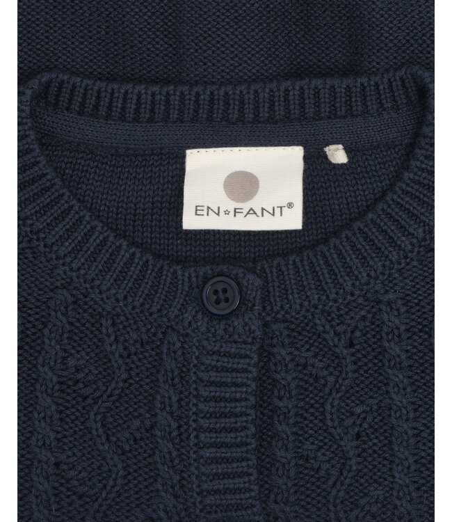 FW En Fant: Cardigan 220655 (Parisian Night)