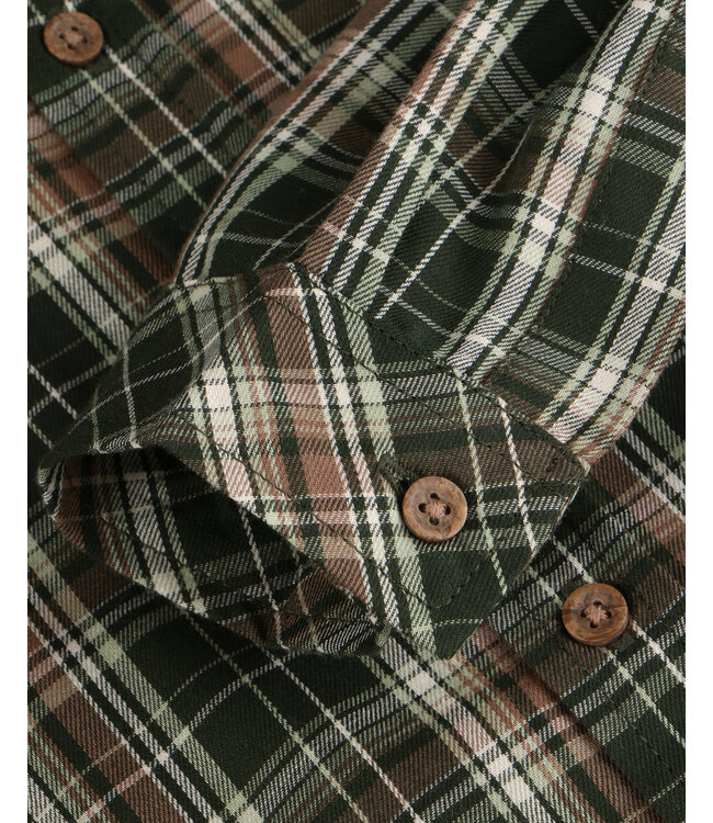 FW En Fant: Hemd 230651 (Kombu green)