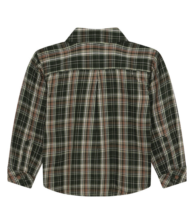 FW En Fant: Hemd 230651 (Kombu green)