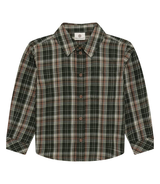 FW En Fant: Hemd 230651 (Kombu green)