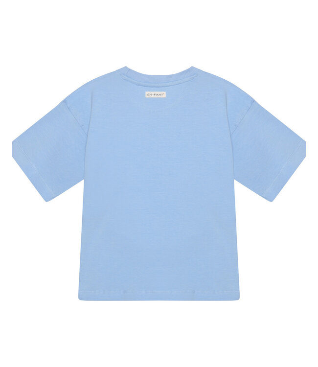 FW En Fant: T-shirt 230643 (Bel Air blue)