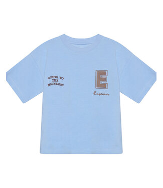 En Fant FW En Fant: T-shirt 230643 (Bel Air blue)