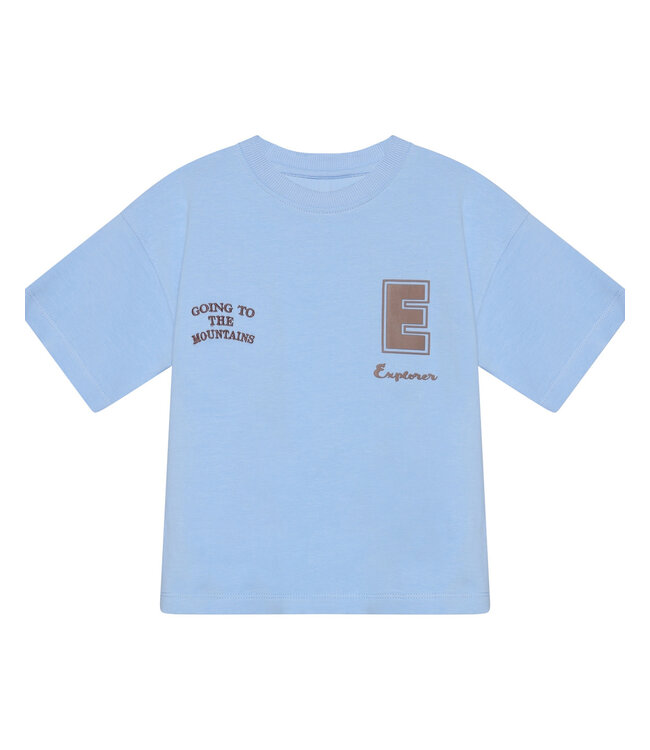 FW En Fant: T-shirt 230643 (Bel Air blue)