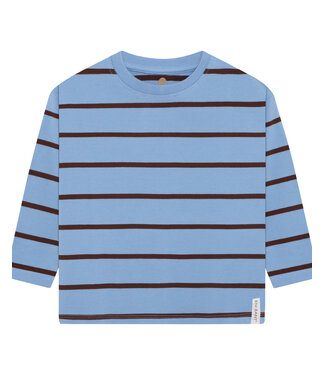 En Fant FW En Fant: Longsleeve 230644 (Bel air blue)