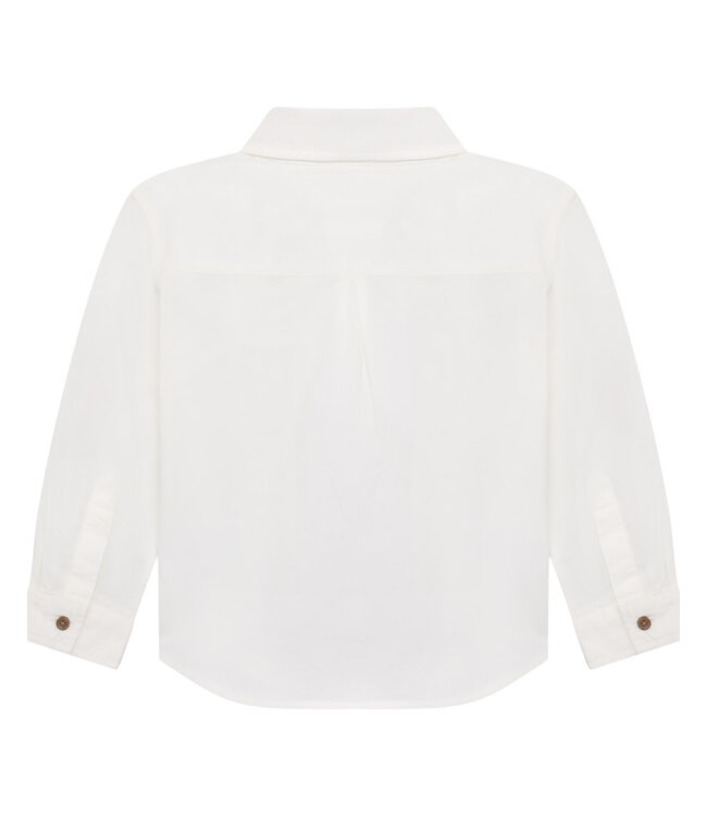 FW En Fant: Hemd 230649 (Egret)
