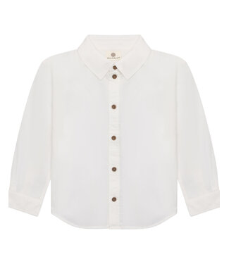 En Fant FW En Fant: Hemd 230649 (Egret)