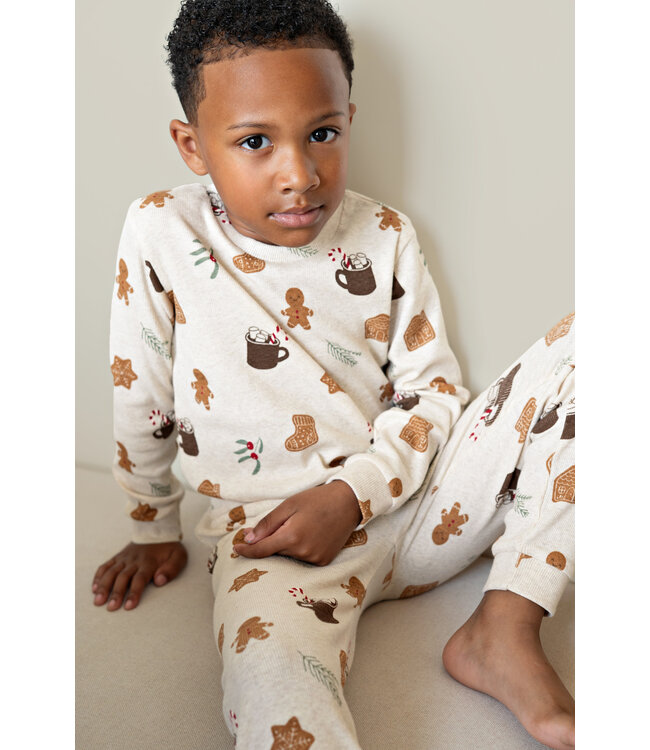 Feetje Premium Pyjama (Cosy Cookie)