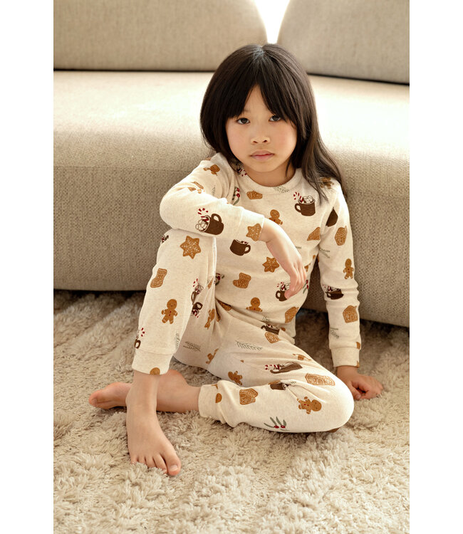Feetje Premium Pyjama (Cosy Cookie)
