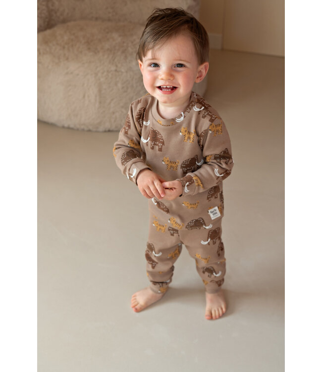 Feetje Premium Pyjama (Milo Mammoth)