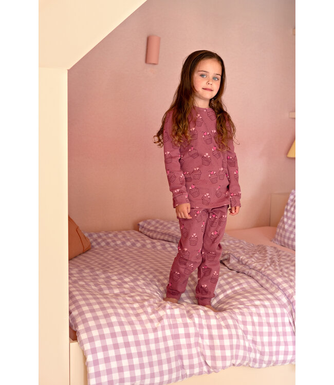 Feetje Premium Pyjama (Chloe Cupcake)