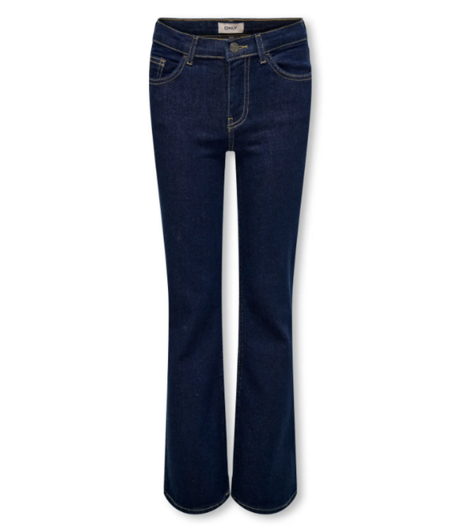 FW Kids Only: Jeans Juicy Wide Leg 15357809 (Dark Blue Denim)