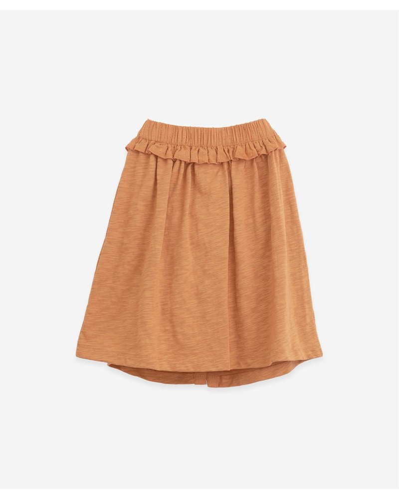 Play up Terracotta Skirt