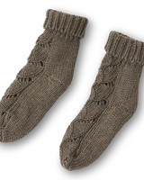 That's Mine Ardette Knitted Pointelle Socks