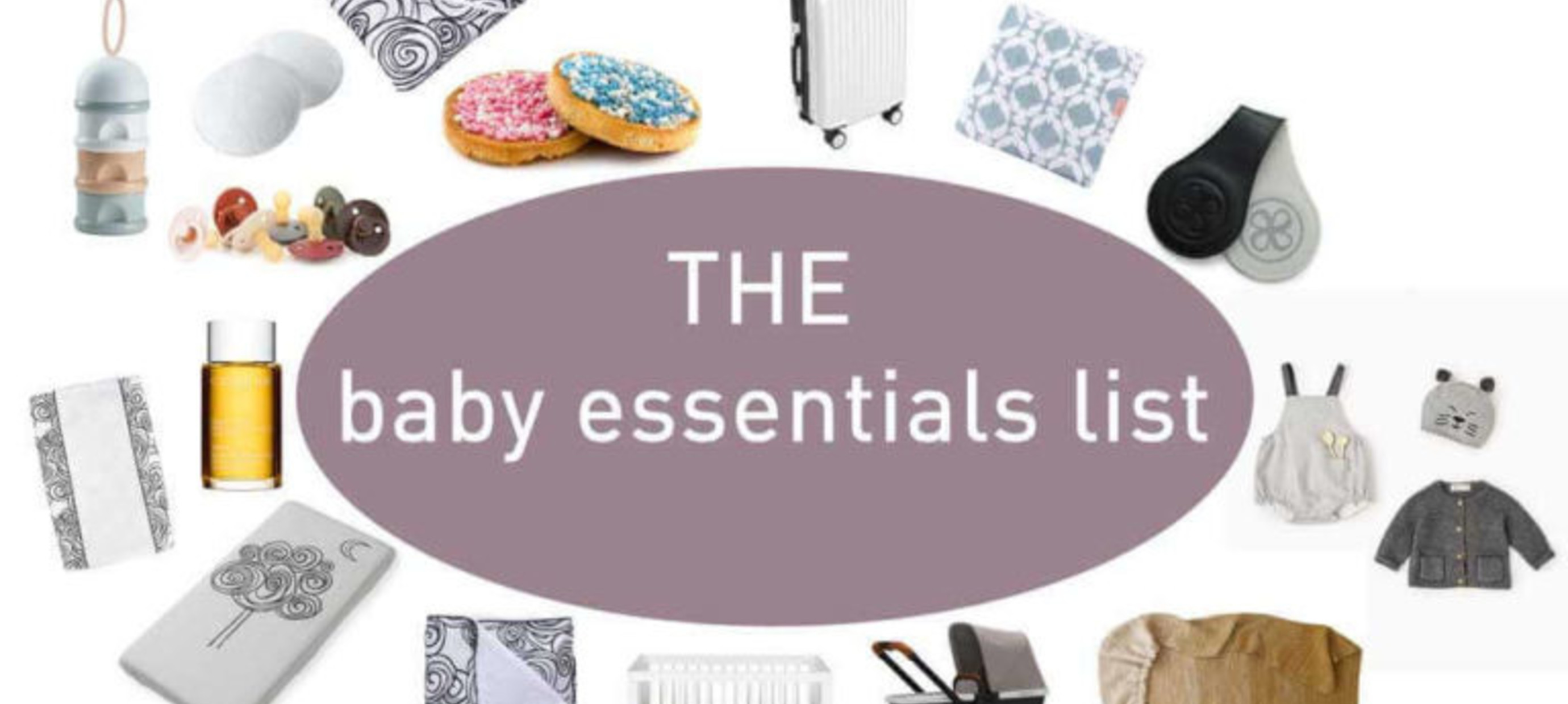 OMG. Ik ben zwanger! En nu? Gewoon THE baby essentials list checken