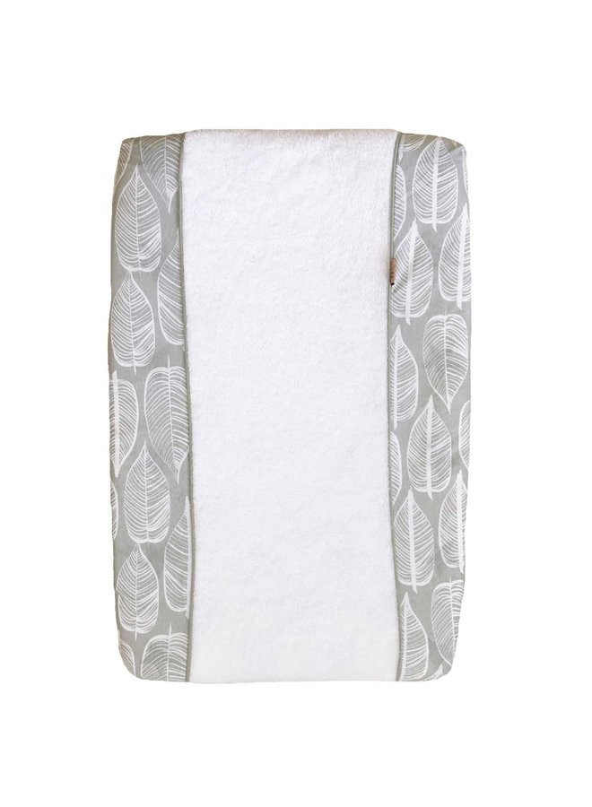 Changing pad cover Beleaf Warm Grey