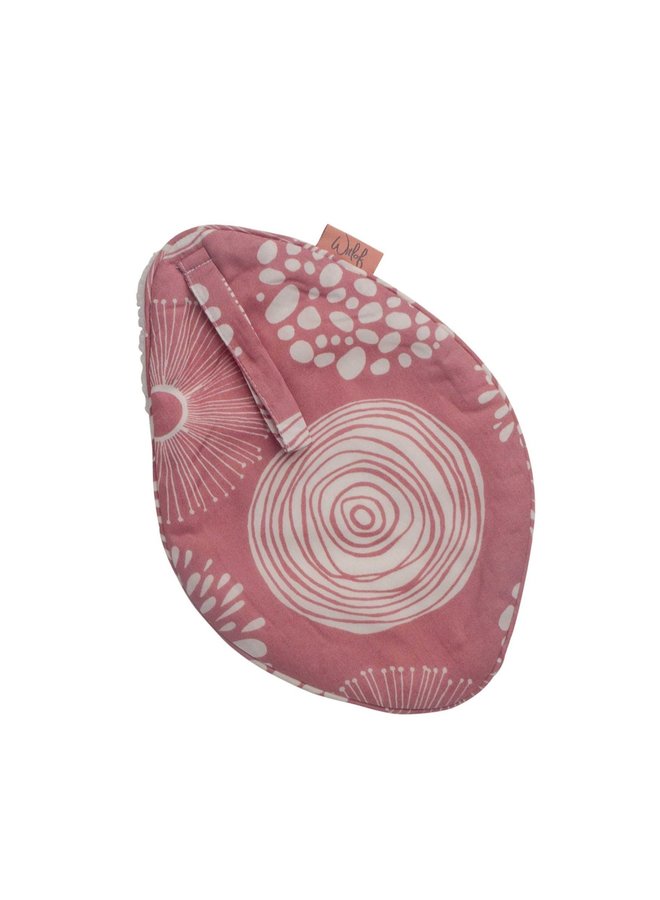 Schnuller/Kuscheltuch Sparkle Rose