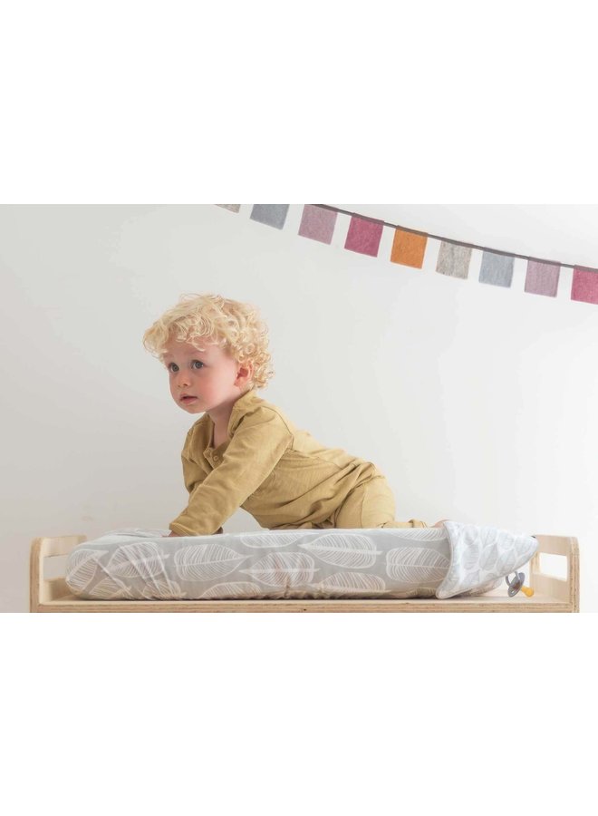 Aankleedkussenhoes Beleaf Warm Grey