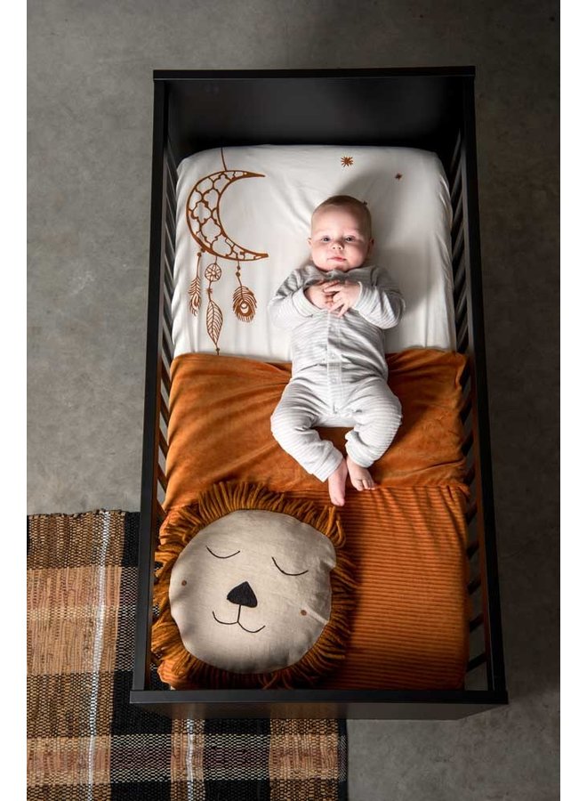 Strampler 74/80 Corduroy Warm grey