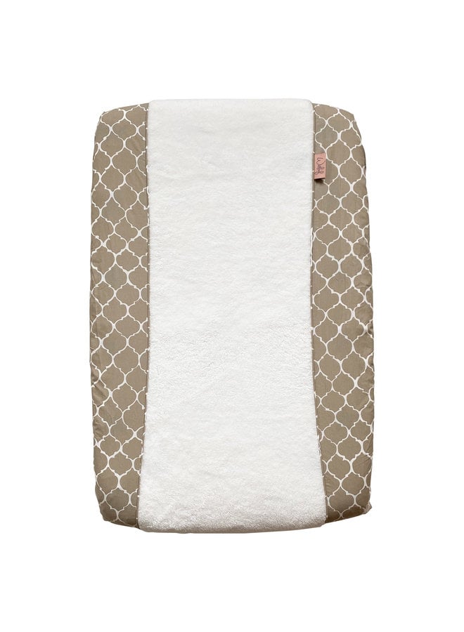 Changing pad cover Once upon a dream Sand