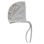Babymutsje 0-6 mnd Corduroy Warm grey