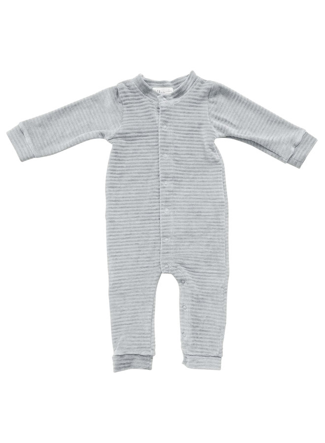 Playsuit 74/80 Corduroy Warm grey