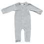 Strampler 74/80 Corduroy Warm grey