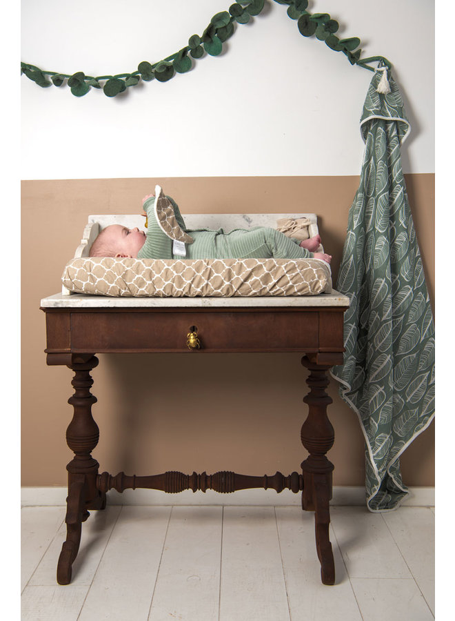 Changing pad cover Once upon a dream Sand