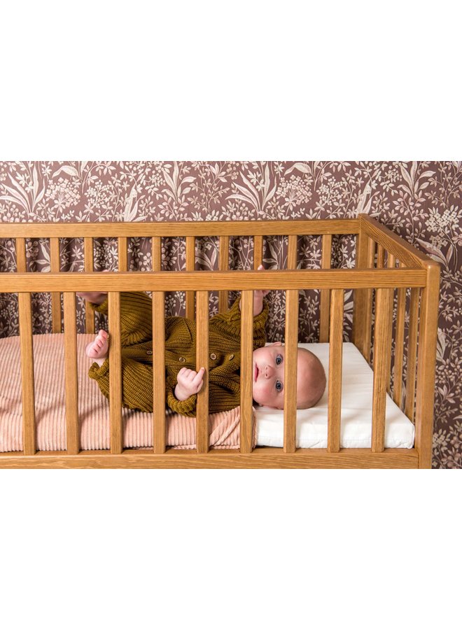 Strampler 50/56 Gestrickt Olive