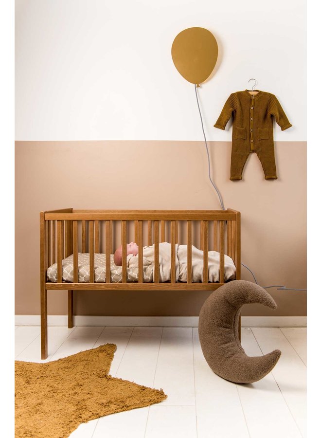 Strampler 50/56 Gestrickt Olive