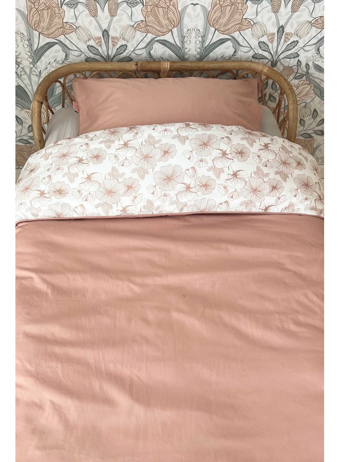Tuck-Inn® Bettbezug 140x200cm (1-Person) Flower Powder